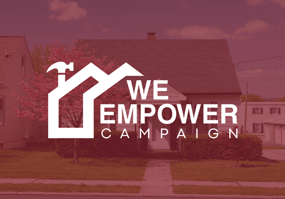 We Empower Campaign Logo