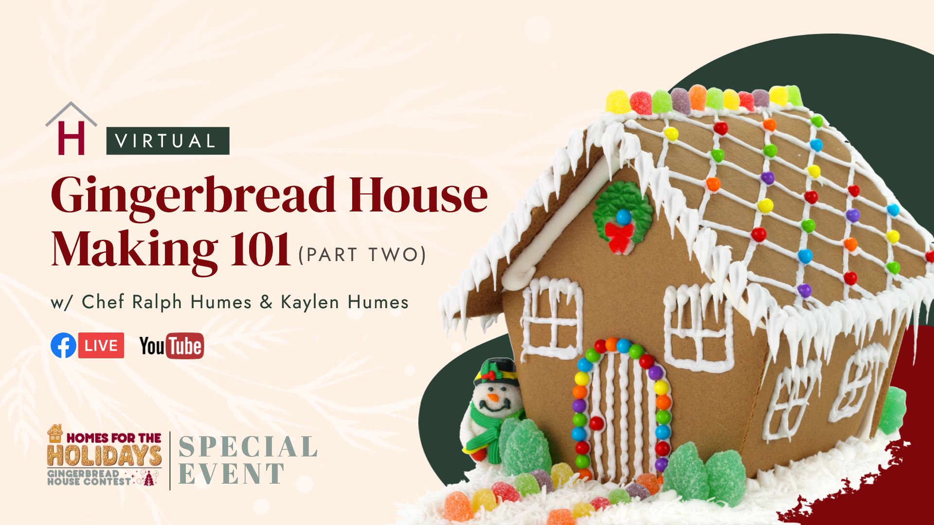 Gingerbread House Making 101 Part two