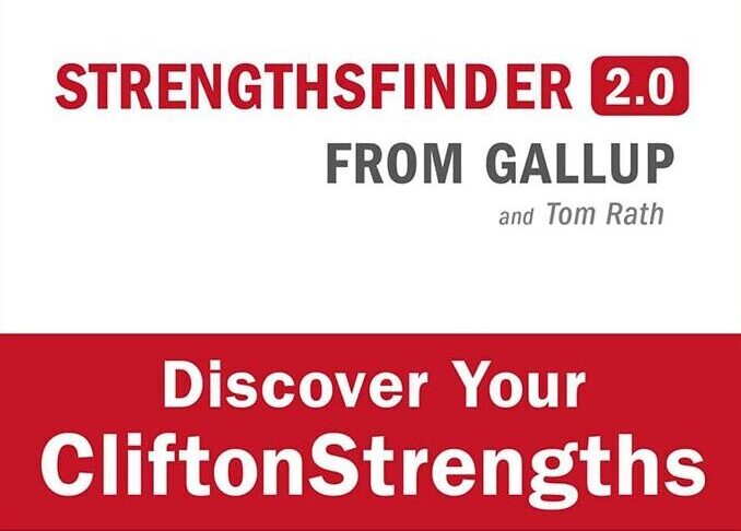 Gallup CliftonStrengths logo