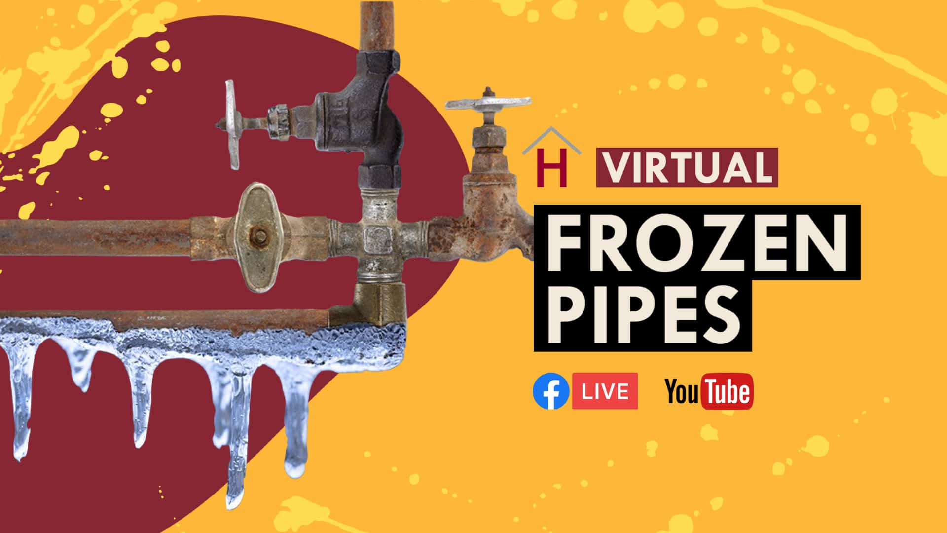 Frozen Pipes Title Page