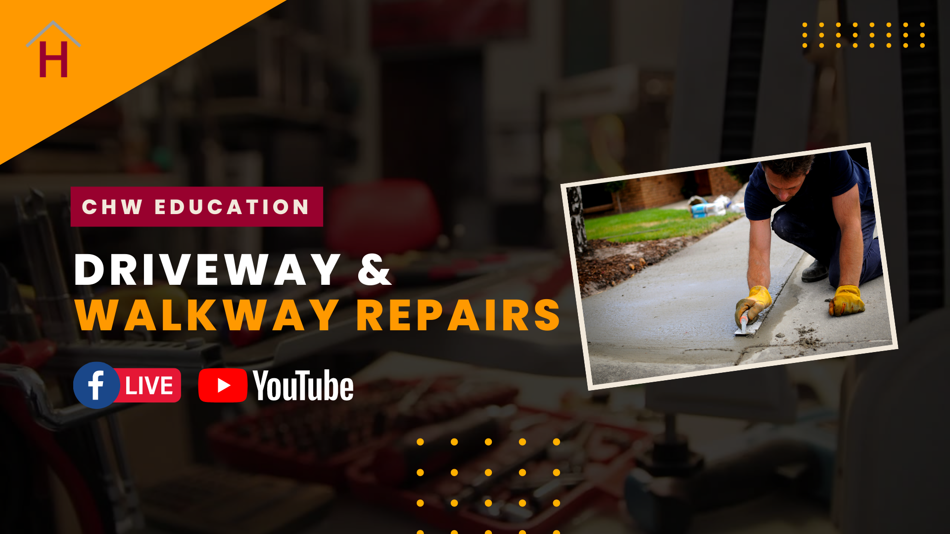 Driveway and Walkway Repairs Workshop