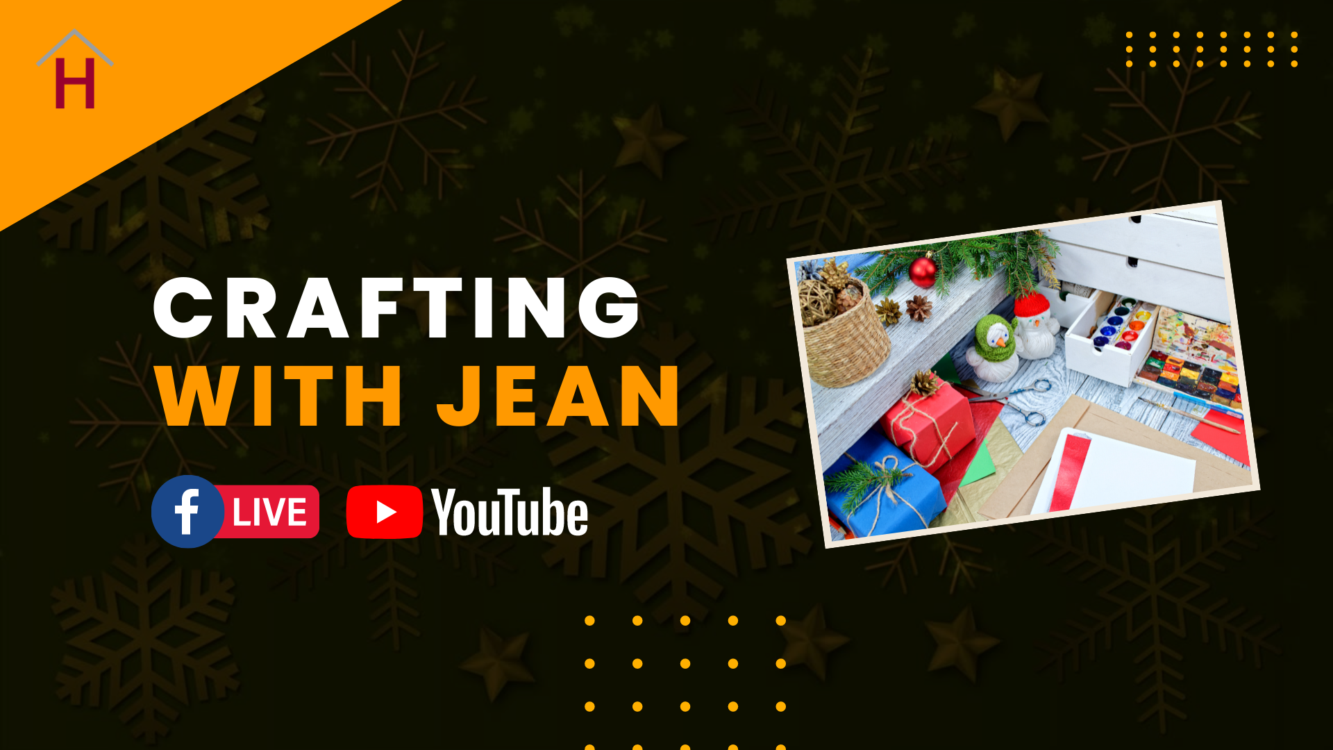 Crafting with Jean